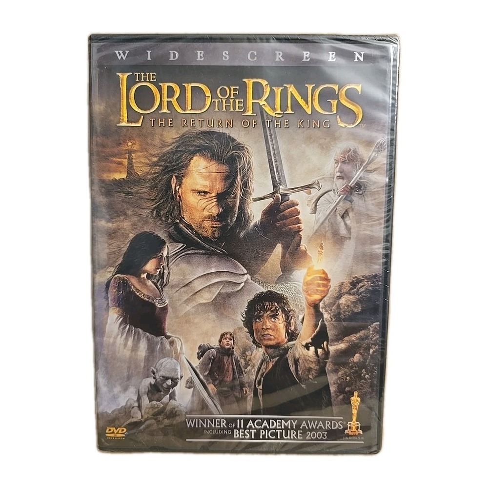 The Lord of the Rings: The Return of the King (DVD, 2003)